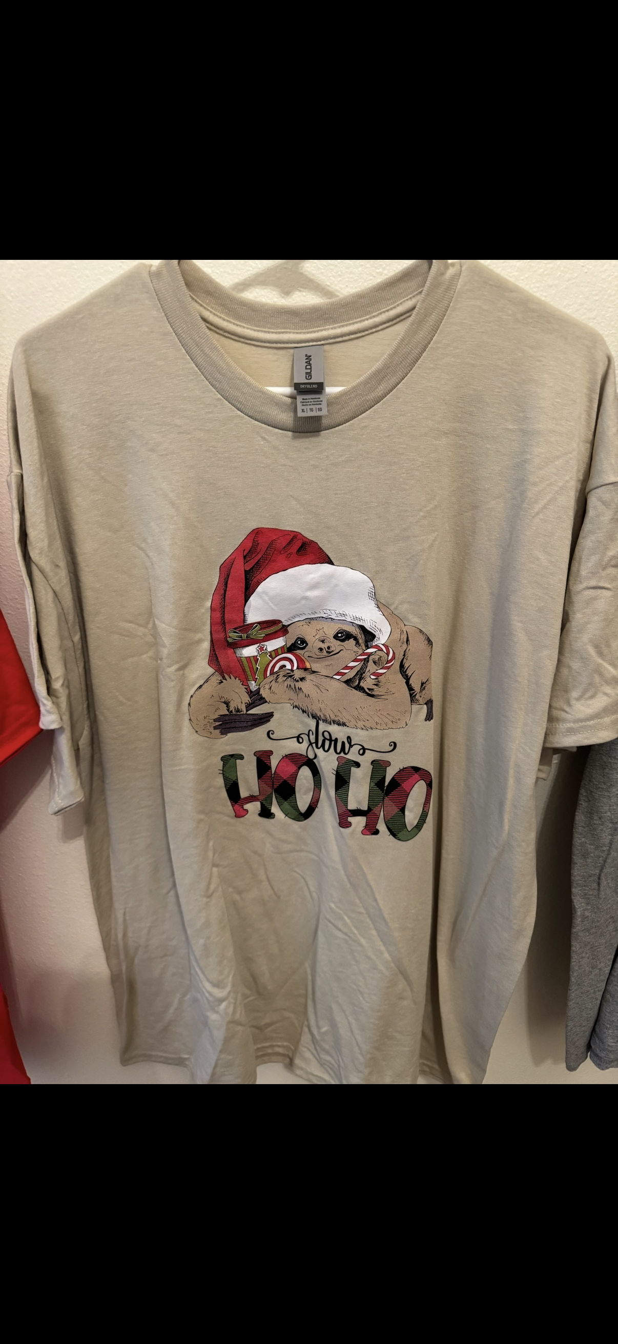 Tan XL Sloth HoHo