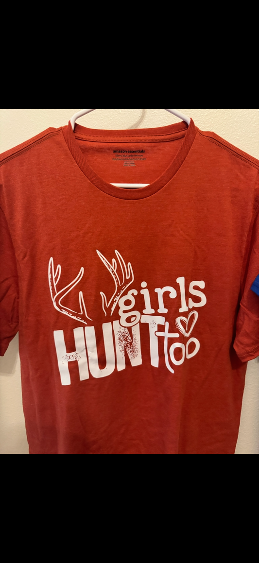 Burnt Orange Medium Girls Hunt Too