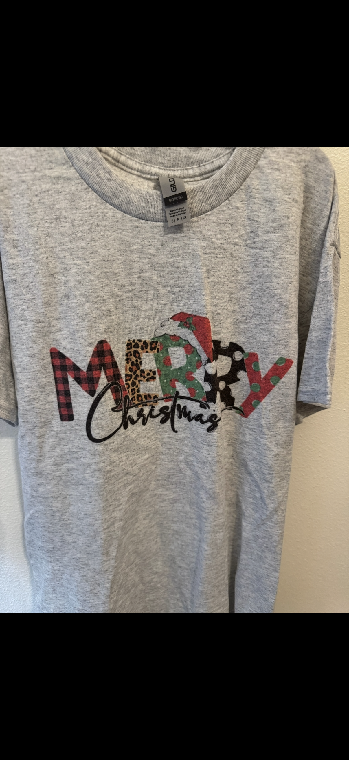 Ash Small Merry Christmas