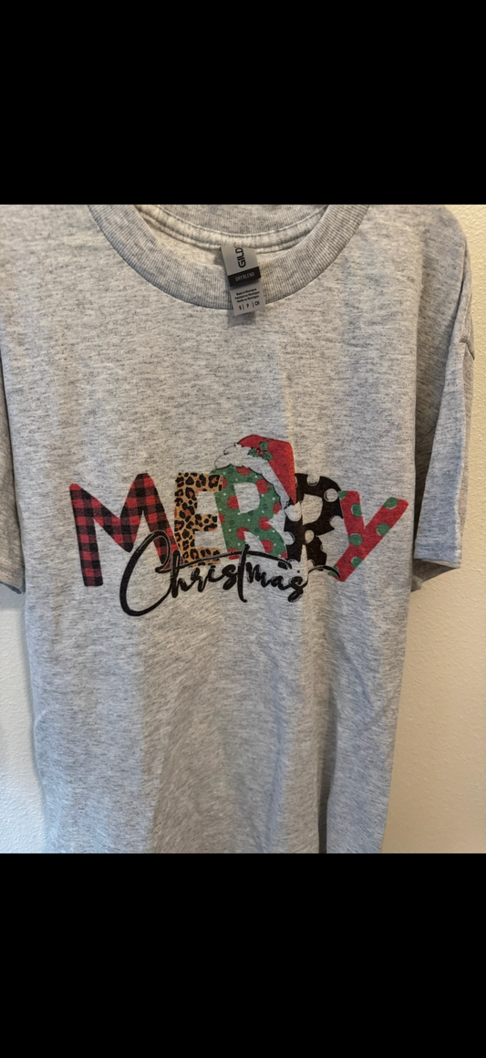 Ash Small Merry Christmas