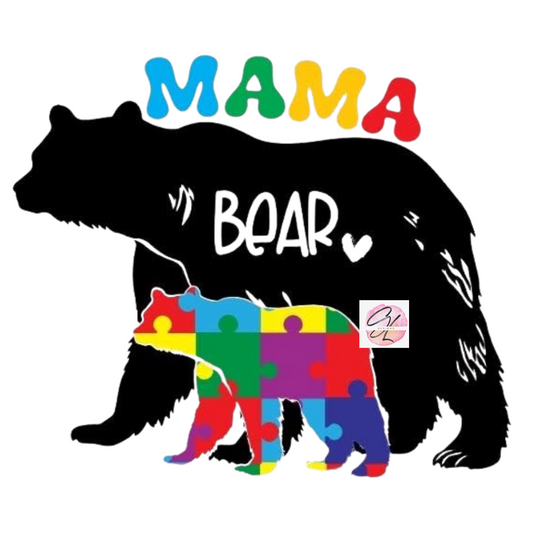 Autism Mama Bear