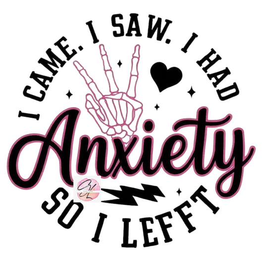 Anxiety
