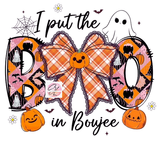 BOO in Boujee