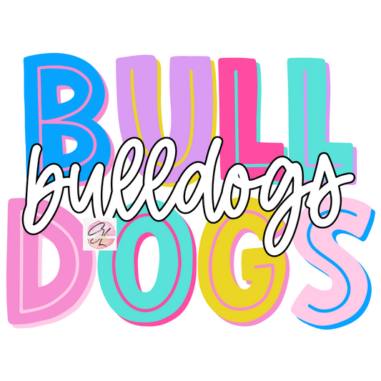 Cute Bulldogs
