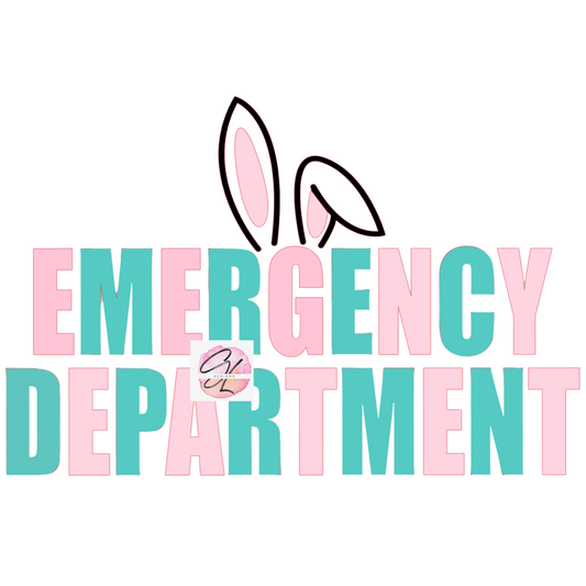 Easter Bunny Emergency Dept