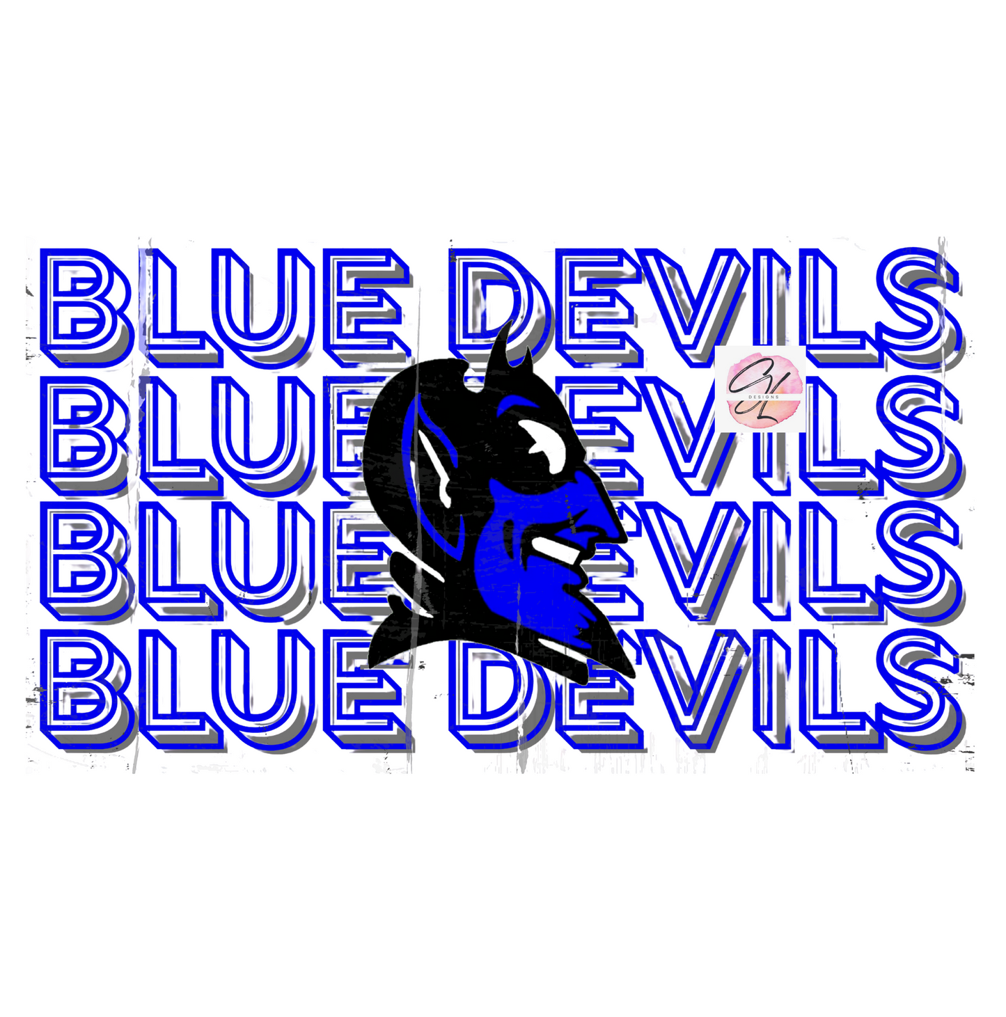 Black and Blue Devils