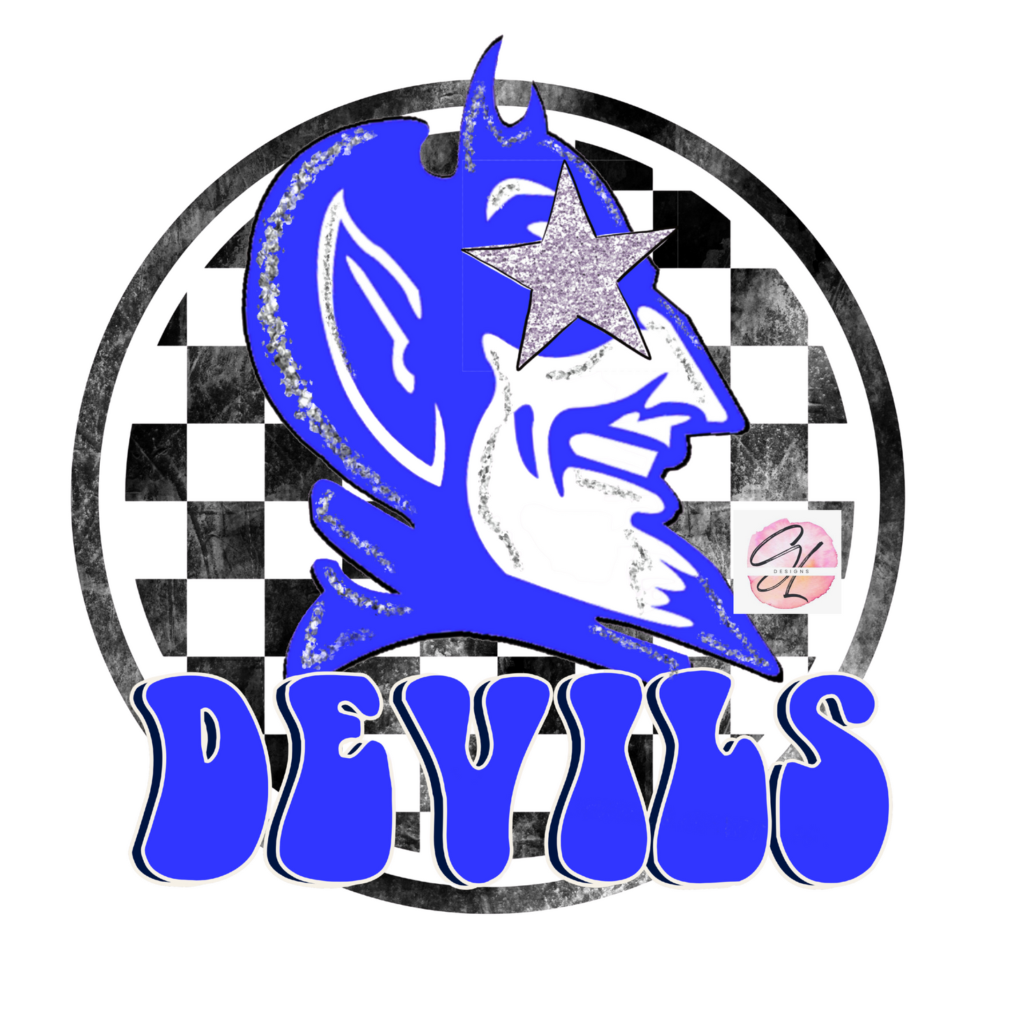 Blue Devils Head