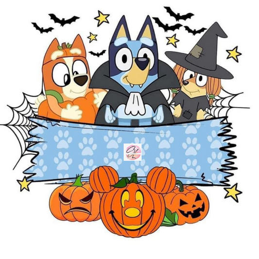 Bluey Halloween