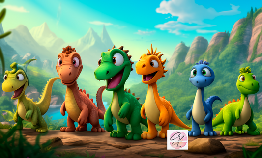 Boy Dinos