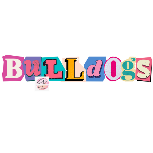 Color Block Bulldogs