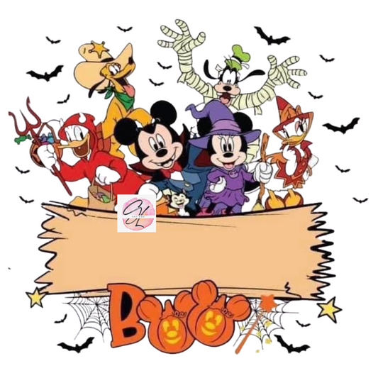 Custom Halloween Disney NAME
