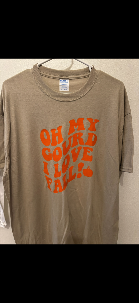 Tan XL Oh My Gourd