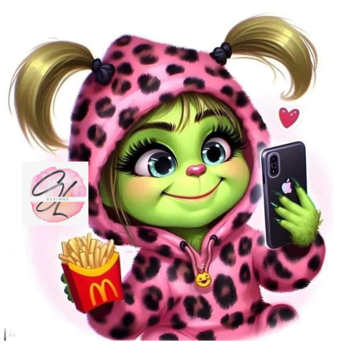 Grinch Girl