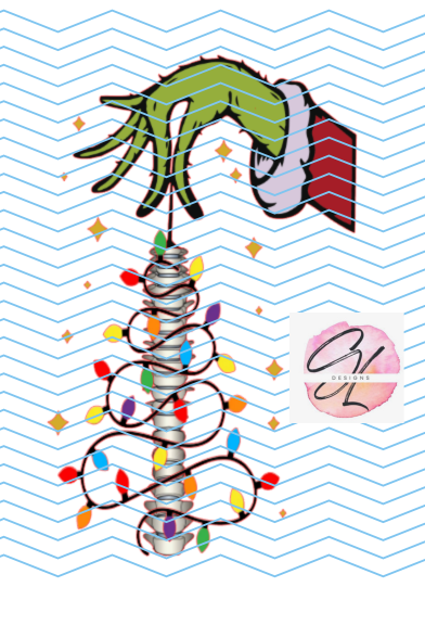 Grinch Back & Spine