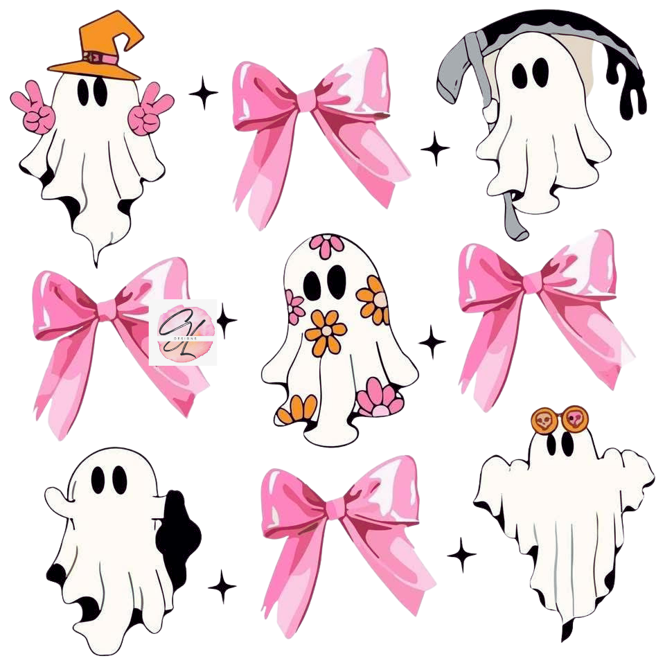Ghost Collage