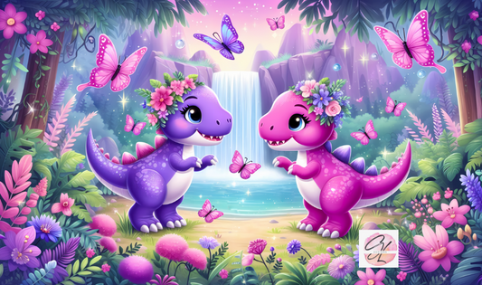 Girl Dinos