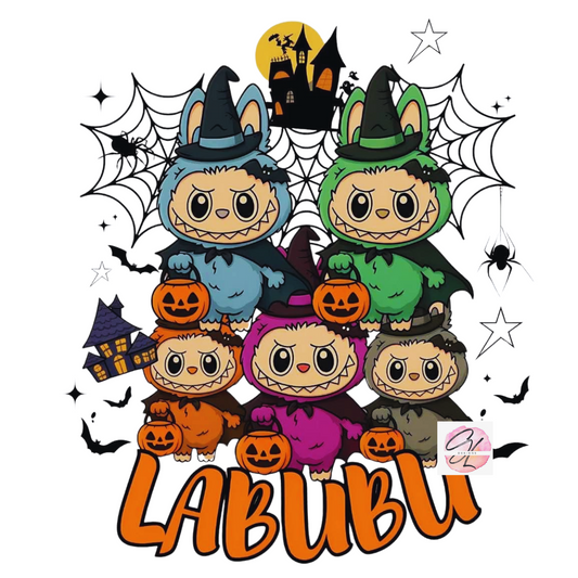 Halloween Labubu