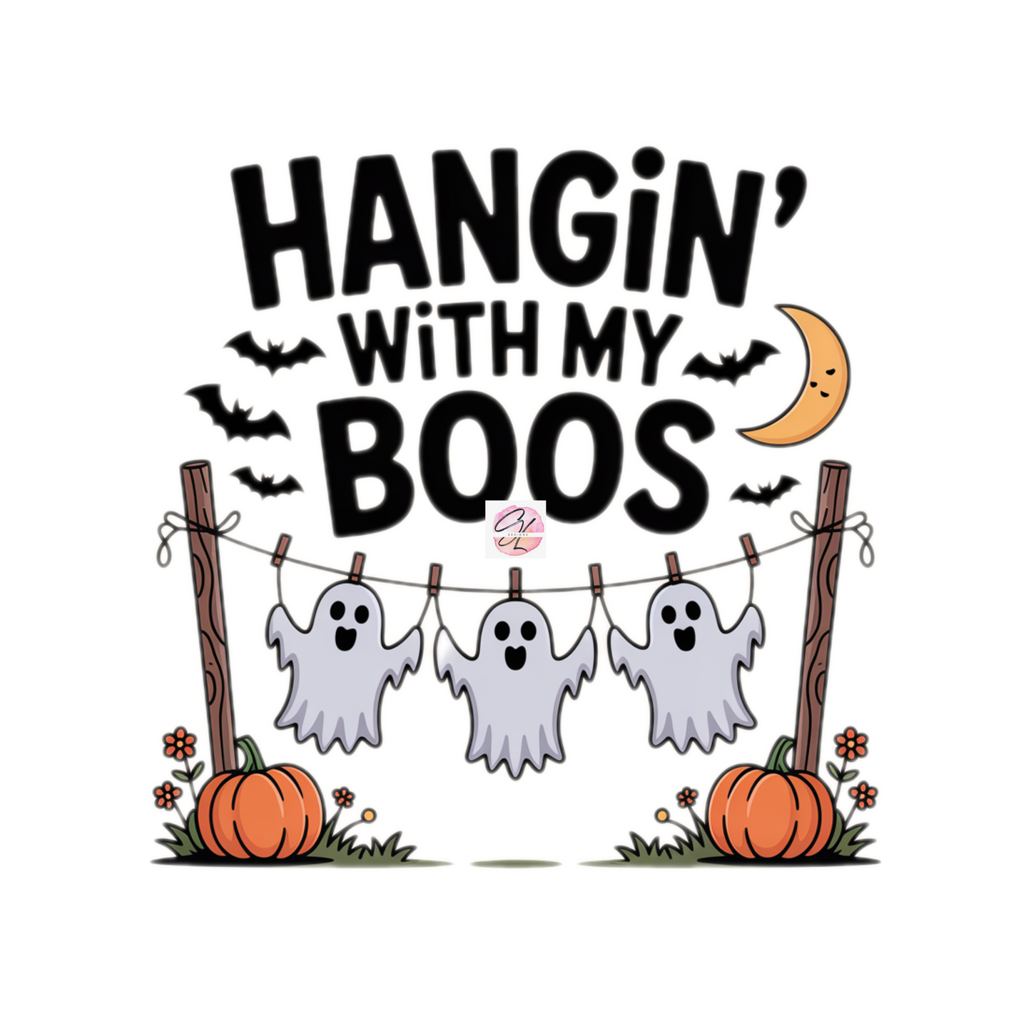 Hanging with my boo's