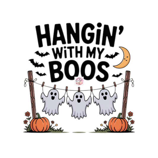 Hanging with my boo's