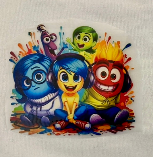 Inside Out Emotions