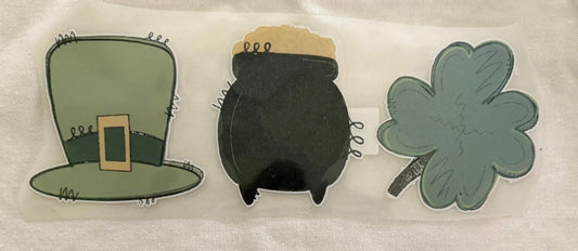 Pot of Gold/Four Leaf Clover