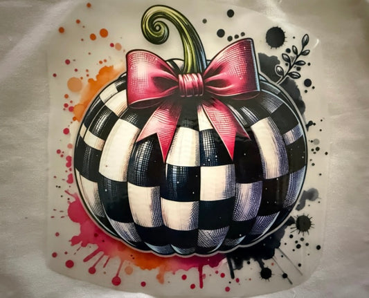 Checkered Pumpkin