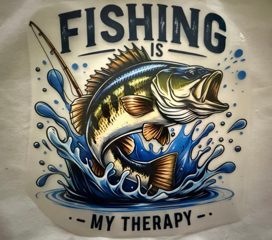 Fishing is my Therapy
