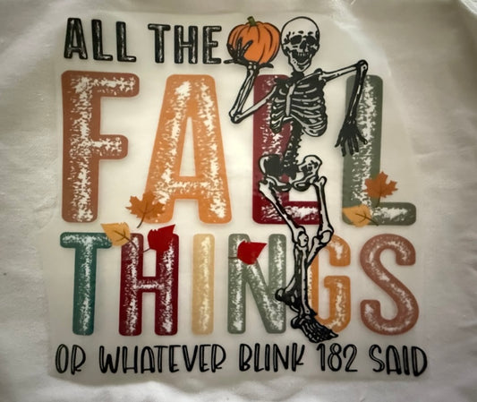 All the Fall Things
