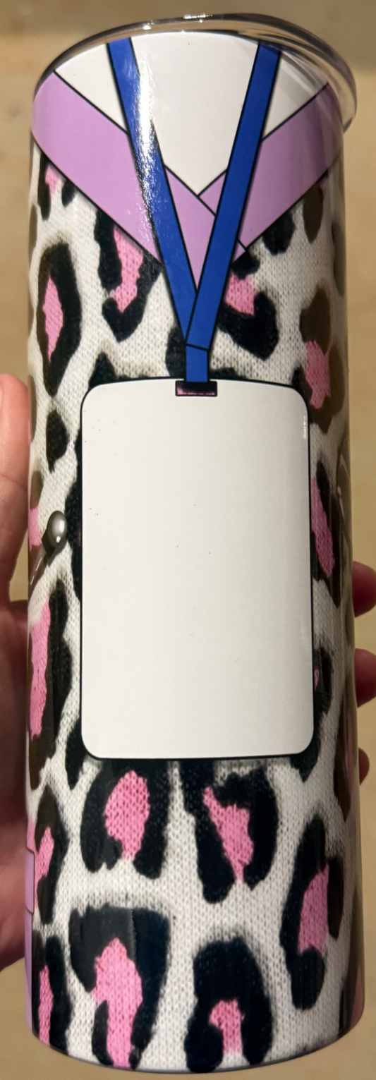 20oz Nurse Tumbler