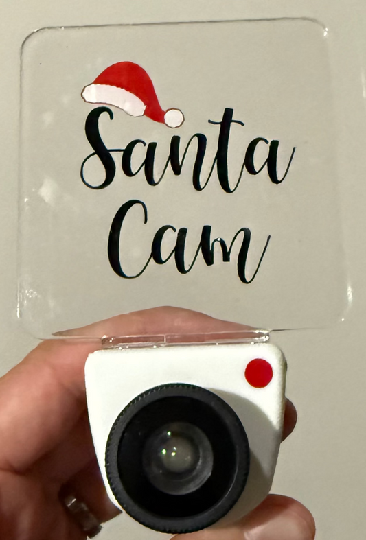 Santa Cam Night Light