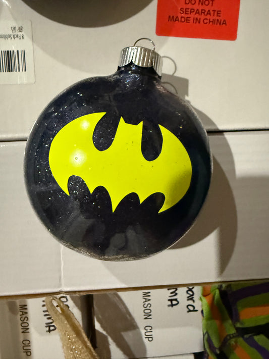 Black Batman Ornament