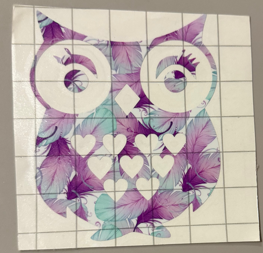 Owl Decal