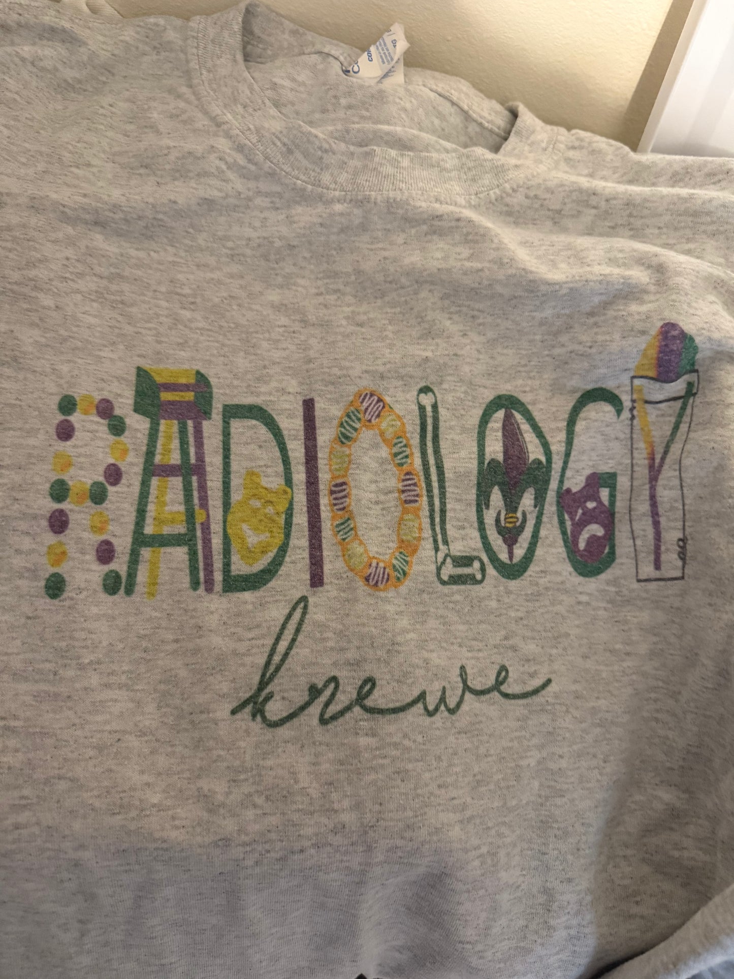 XL Ash Mardi Gras Radiology Krewe
