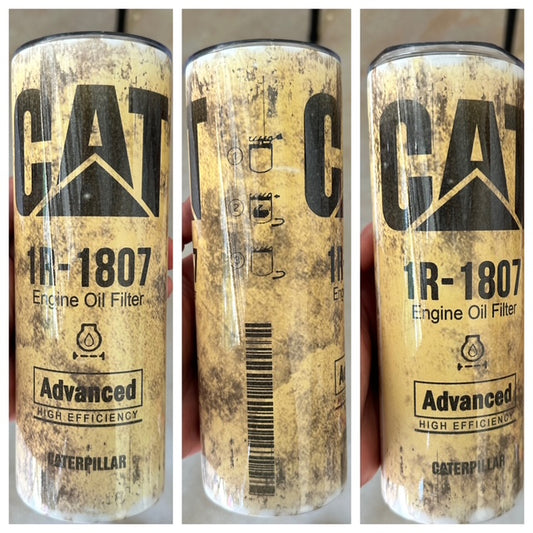 20oz CAT Tumbler