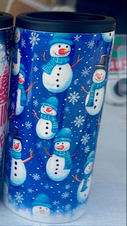 12oz Snowmen Can Koozie