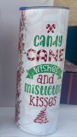 20oz Candy Cane Tumbler