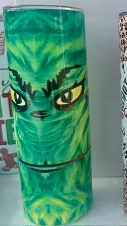 20oz Grinch Tumbler