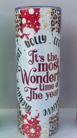 20oz Most Wonderful Time of the Year Tumbler