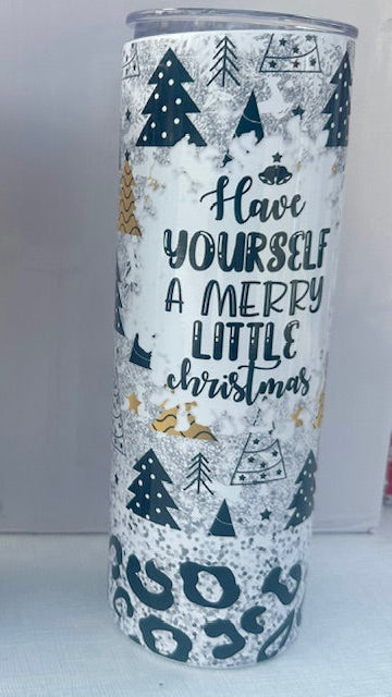 20oz Have Yourself a Merry Little Christmas Tumbler