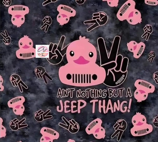 Jeep Ducks