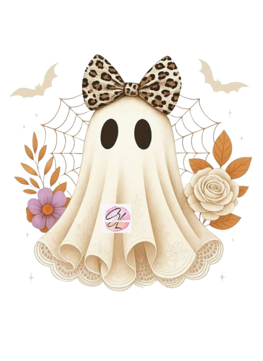 Lace Ghost Girl