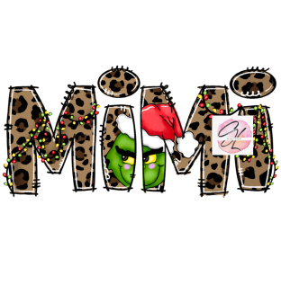 Leopard Grinch MiMi
