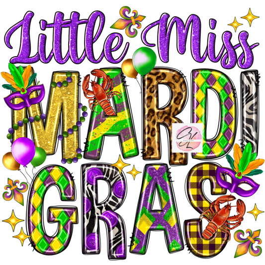 Little Miss MARDI GRAS