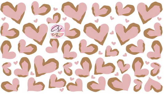 Leopard Hearts