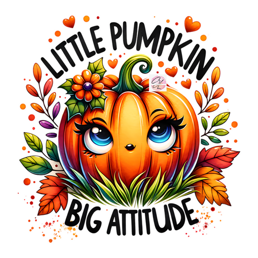 Little Pumpkin Big Attitude