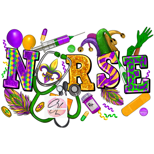Mardi Gras Nurse
