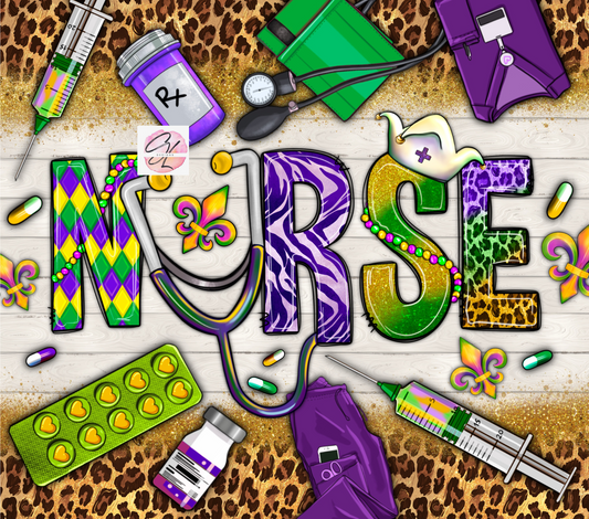 Mardi Gras Nurse