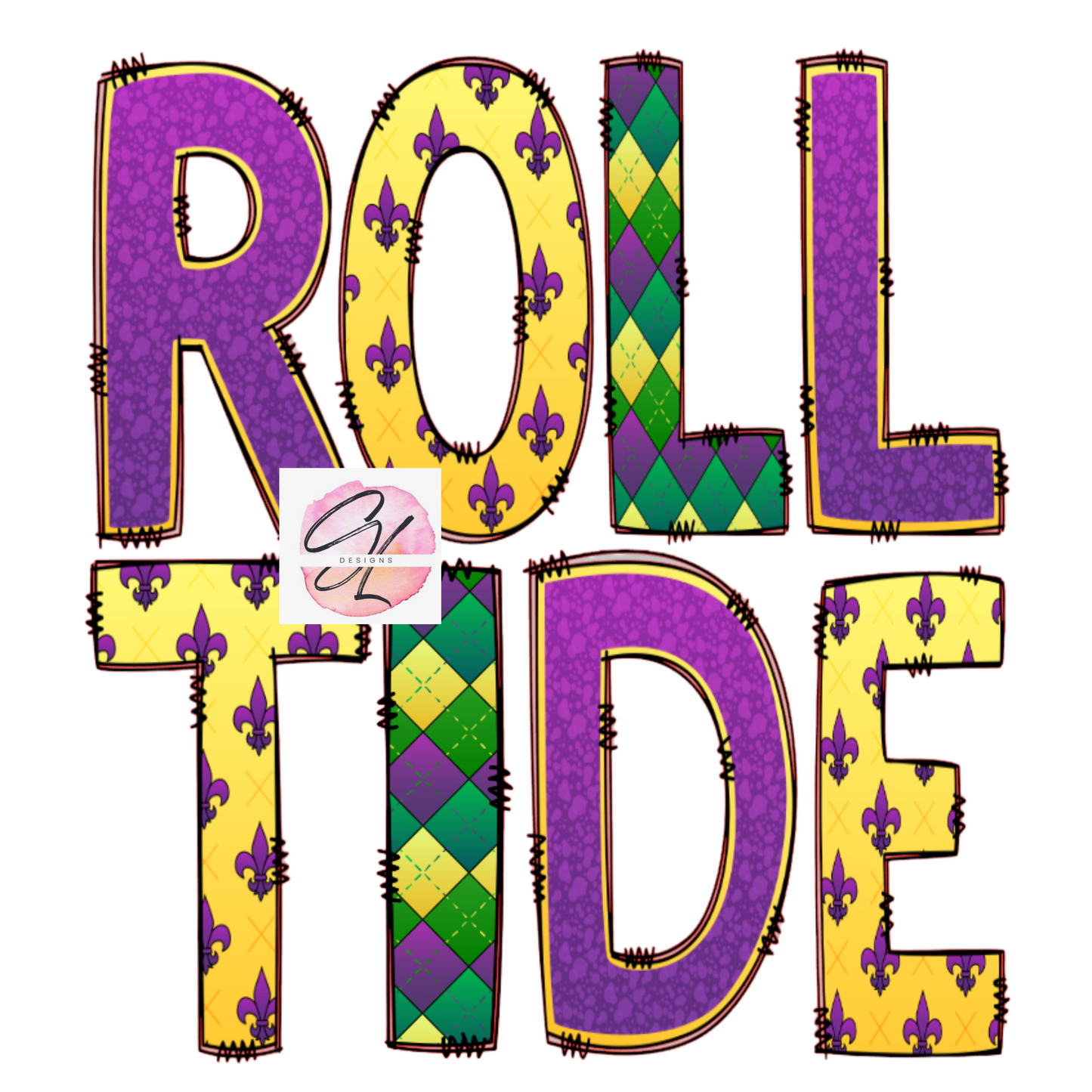Picayune Roll Tide Mardi Gras