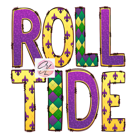 Picayune Roll Tide Mardi Gras