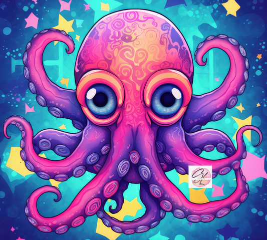 Colorful Octopus